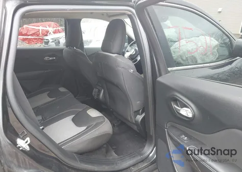 2014 Jeep Cherokee Latitude from USA, damaged, VIN 1C4PJMCS2EW315788